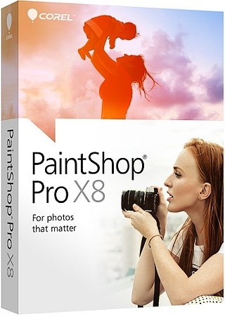 Corel PaintShop Pro X8 18.0.0.124 (2015) Portable by punsh (2015|RUS|ENG)