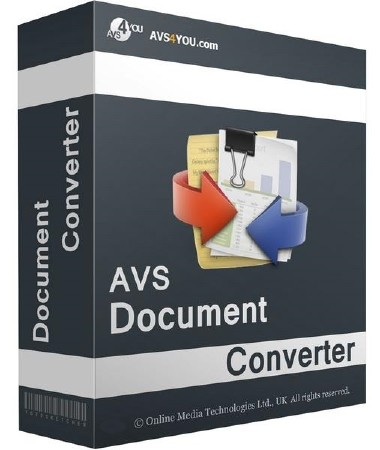 AVS Document Converter 3.0.1.237