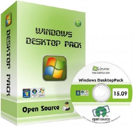 Windows DesktopPack 15.09 (2015/ML/RUS)