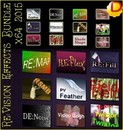  Re:Vision Effects Bundle (x64) 2015