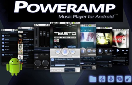 PowerAmp v2.0.10 build 582 Full RUS & Widget Pack