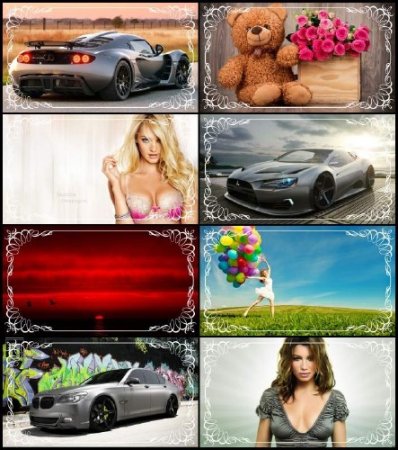 Wallpapers Mixed Pack 24