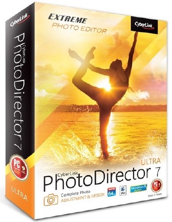 CyberLink PhotoDirector Ultra 7.0.7123.0 + Rus