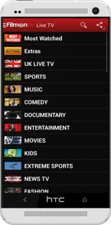 FIlmOn.TV Europa Live TV Free v2.1.9 Build 115 Unlocked