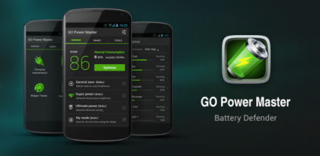 GO Battery Saver & Power Widget Premium 5.3.5.1 RUS