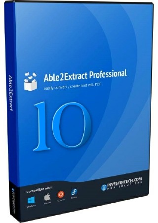 Able2Extract Professional 10.0.6.0 Final