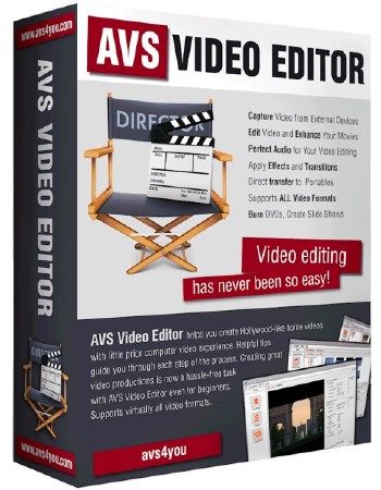 AVS Video Editor 7.2.1.269