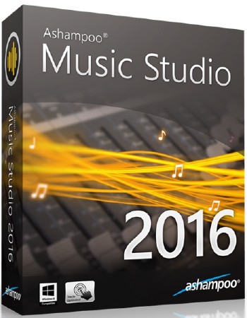 Ashampoo Music Studio Free 2016 6.1.0 Final