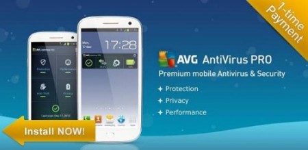 AntiVirus Pro Android Security v5.1.3.1 + Tablet RUS