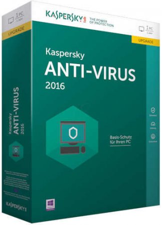 Kaspersky Anti-Virus 2016 16.0.1.445 MR1 Final RUS