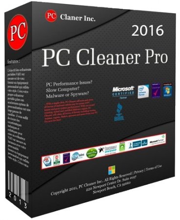  PC Cleaner Pro 2016 14.0.16.1.27 Portable