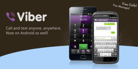 Viber Free Calls & Messages v5.8.0.1736 RUS