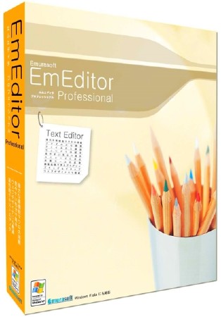 Emurasoft EmEditor Professional 15.8.1 Final + Portable