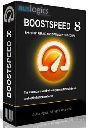 Auslogics BoostSpeed 8.2.1 (DC 10.05.2016) Repack/Portable by Diakov