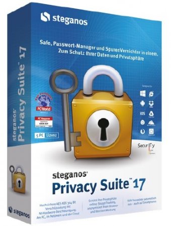 Steganos Privacy Suite 17.1.3 Revision 11851 + Rus