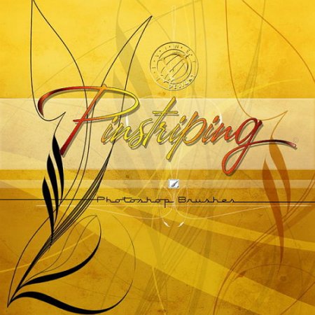  Photoshop brushes - Pinstriping