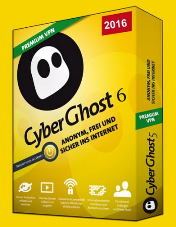 CyberGhost VPN 6.0.2.1985 ML/Rus/Repack