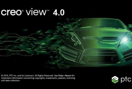 PTC Creo View 4.0 F000 Win/Linux x32 + x64 (2016/Multi/Rus)