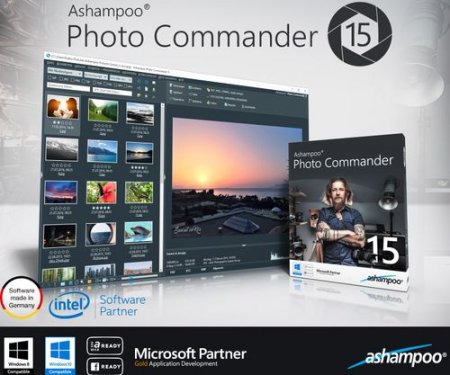 Ashampoo Photo Commander 15.0.3 Full (2017/RUS/ENG) Portable by YSF