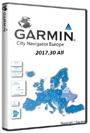 City Navigator Europe NT Unicode 2017.30 All (2016/ENG)