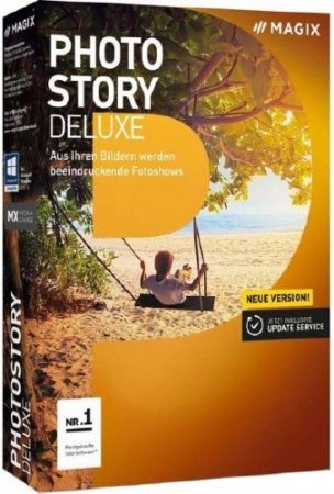 MAGIX Photostory 2017 Deluxe 16.1.2.53