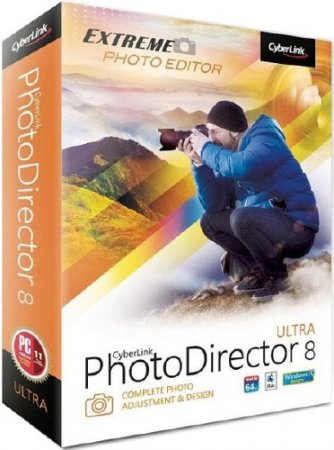 CyberLink PhotoDirector 8 Ultra 8.0.2303.4 RePack by PooShock