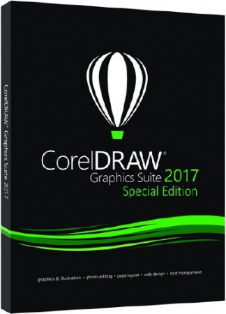 CorelDRAW Graphics Suite 2017 19.0.0.328 HF1 Special Edition