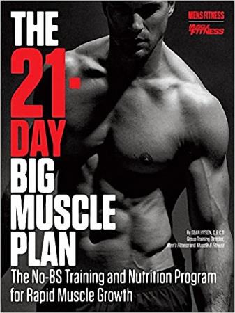 Sean Hyson - The 21-Day Big Muscle Plan