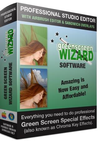 Green Screen Wizard Professional 9.6 Rus Portable