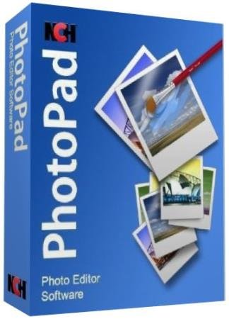 NCH PhotoPad Image Editor Pro 3.12 Portable