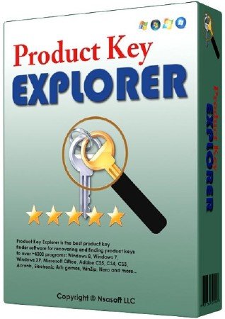 Nsasoft Product Key Explorer 4.0.0.0
