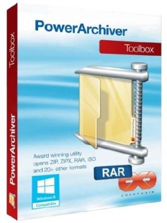 PowerArchiver 2017 Standard 17.00.92 RePack by D!akov