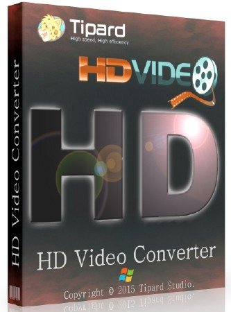 Tipard HD Video Converter 9.2.16 + Rus