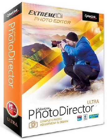 CyberLink PhotoDirector Ultra 9.0.2115.0 + Rus