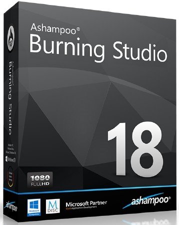 Ashampoo Burning Studio 18.0.8.1 Final