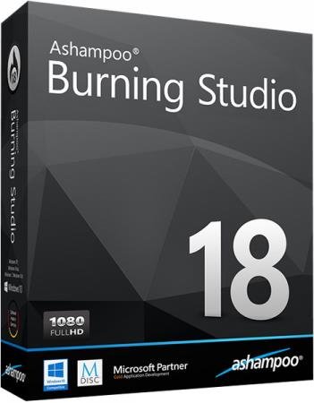 Ashampoo Burning Studio 18.0.8.1 RePack/Portable by elchupacabra
