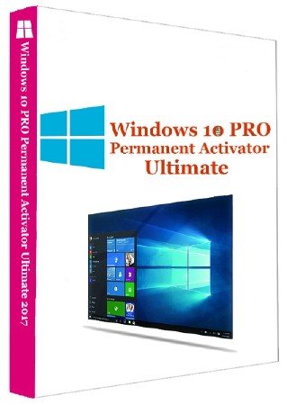 Windows 10 Pro Permanent Activator Ultimate 2017 1.9