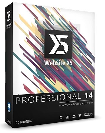 Incomedia WebSite X5 Professional 14.0.1.1