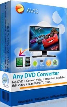 Any DVD Converter Professional 6.2.0 Rus/Ml