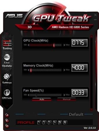 ASUS GPU Tweak 2.8.3.0 Final