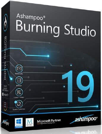 Ashampoo Burning Studio 19.0.0.25 RePack/Portable by elchupacabra