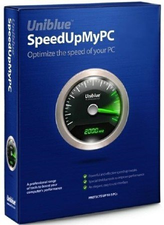 Uniblue SpeedUpMyPC 2018 6.2.0.1162