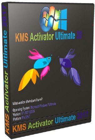 Windows KMS Activator Ultimate 2017 3.8