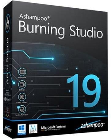 Ashampoo Burning Studio 19.0.1.6 Final (Ml/Rus/2018) Portable