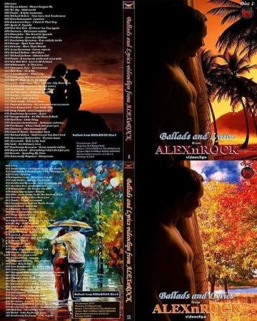 Ballads and Lyrics  ALEXnROCK 2DVD (2017) DVD Rip