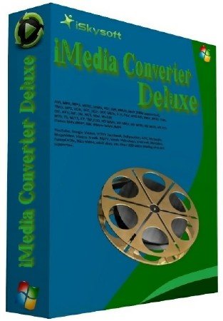 iSkysoft iMedia Converter Deluxe 10.2.2.161