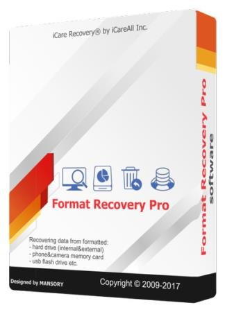 iCare Format Recovery 6.0.8 + Portable