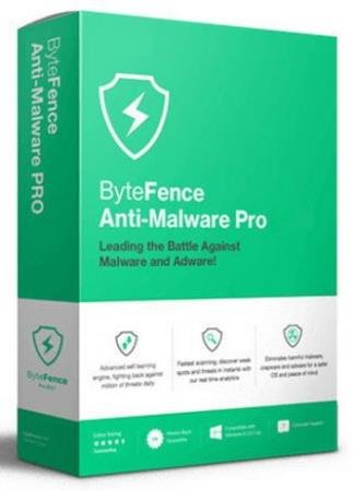 ByteFence Anti-Malware Pro 3.19.0.0 ML/Rus