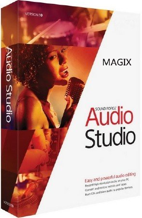 MAGIX Sound Forge Audio Studio 12.5 Build 337