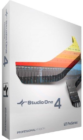PreSonus Studio One Pro 4.0.0.47704